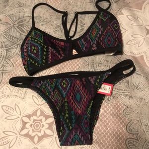 Xhilaration Bathing suit set NWT